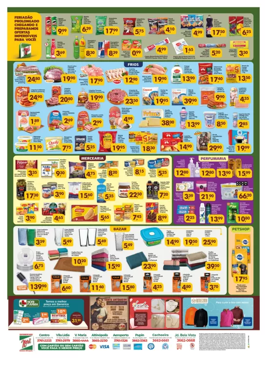 Catálogo Supermercados Nori (válido até 18-06)