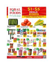 Iqbal Foods flyer week 24 Page 1