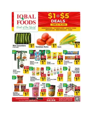 Iqbal Foods flyer (valid until 18-06)