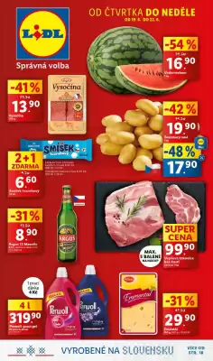 Lidl leták (platné do 22-06)