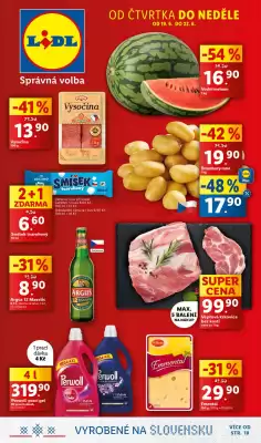 Lidl leták (platné do 22-06)