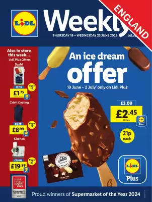 Lidl leaflet (valid until 25-06)