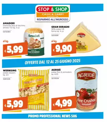Volantino Stop&Shop (valido fino al 25-06)