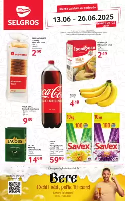 Catalog Selgros (valid până la 26-06)