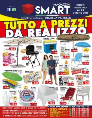 Volantino Magazzini Smart (valido fino al 25-06)