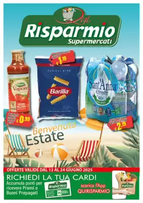 Volantino Risparmio Supermercati (valido fino al 24-06)