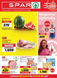 Spar akciós újság hét 24 Oldal 1