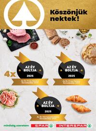 Spar akciós újság hét 24 Oldal 35