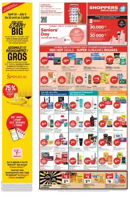 Shoppers Drug Mart flyer (valid until 19-06)