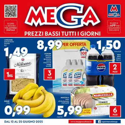 Volantino MEGA