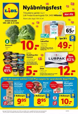 Lidl tilbudsavis (gælder indtil 21-06)