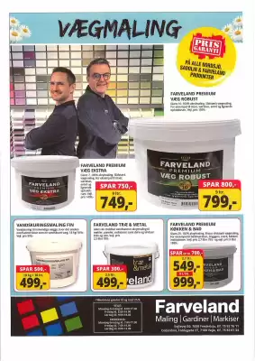 Farveland tilbudsavis (gælder indtil 21-06)