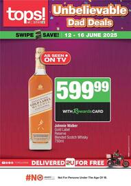 Spar Tops catalogue Page 1