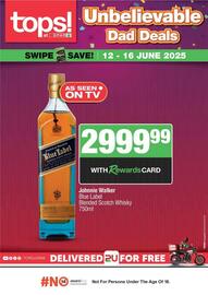 Spar Tops catalogue Page 2