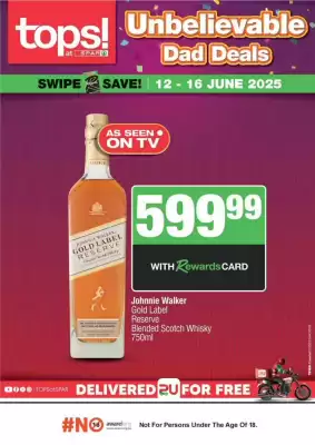 Spar Tops catalogue