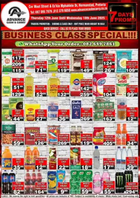 Advance Cash n Carry catalogue