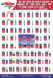 Africa Cash and Carry catalogue week 24 Page 1