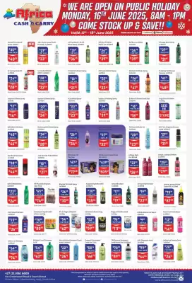 Africa Cash and Carry catalogue