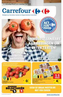 Carrefour folder (geldig t/m 7-07)