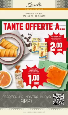 Volantino Borello Supermercati
