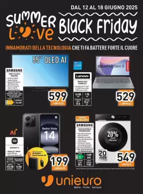 Volantino Unieuro