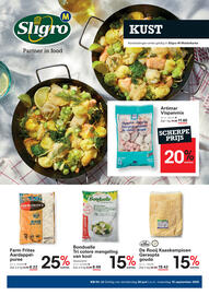 Sligro-M folder | Kust Pagina 1