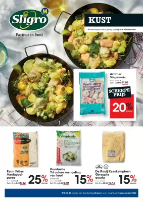 Sligro-M folder (geldig t/m 15-09)