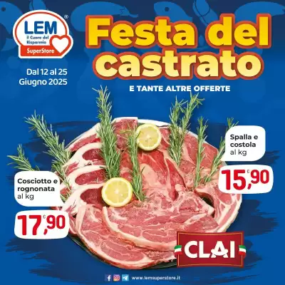 Volantino Lem SuperStore (valido fino al 25-06)