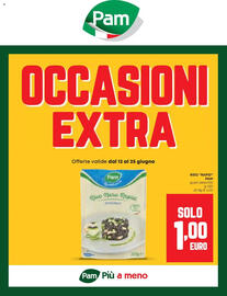 Volantino Pam | extra Pagina 1
