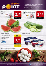 Market Point gazetka Strona 1