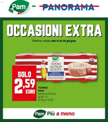 Volantino Panorama (valido fino al 25-06)