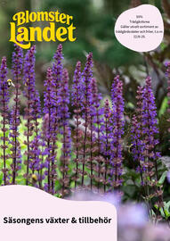Blomsterlandet reklamblad Sida 1
