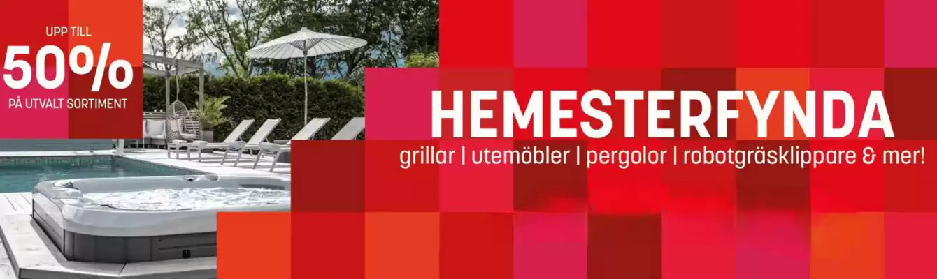 Bygghemma reklamblad (giltig till och med 26-06)