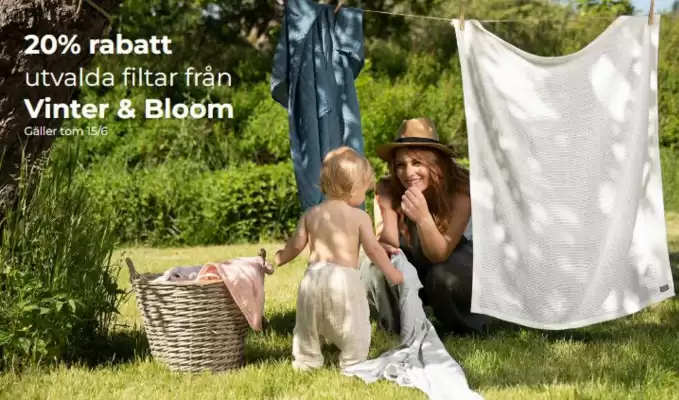 Babyproffsen reklamblad (giltig till och med 15-06)