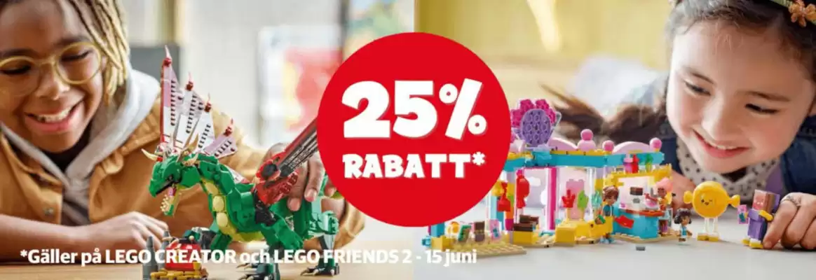 Lekia reklamblad (giltig till och med 15-06)