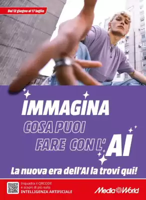 Volantino MediaWorld (valido fino al 17-07)