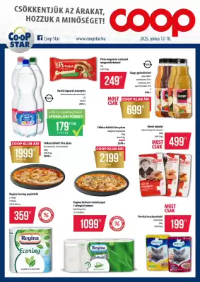 Coop akciós újság (érvényes eddig: 18-06)