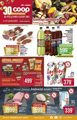 Coop akciós újság (érvényes eddig: 25-06)