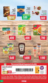 Coop akciós újság | mini Abc Szuper Oldal 4
