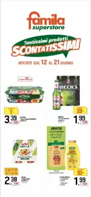 Volantino Supermercato Fratelli Scotto (valido fino al 21-06)
