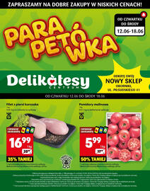 Delikatesy Centrum gazetka tydzień 24 Strona 1
