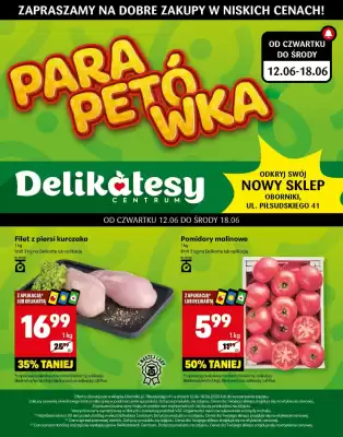 Delikatesy Centrum gazetka (ważność do 18-06)