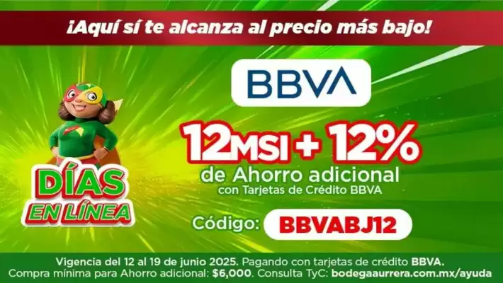 Catálogo Bodega Aurrerá (válido hasta 19-06)