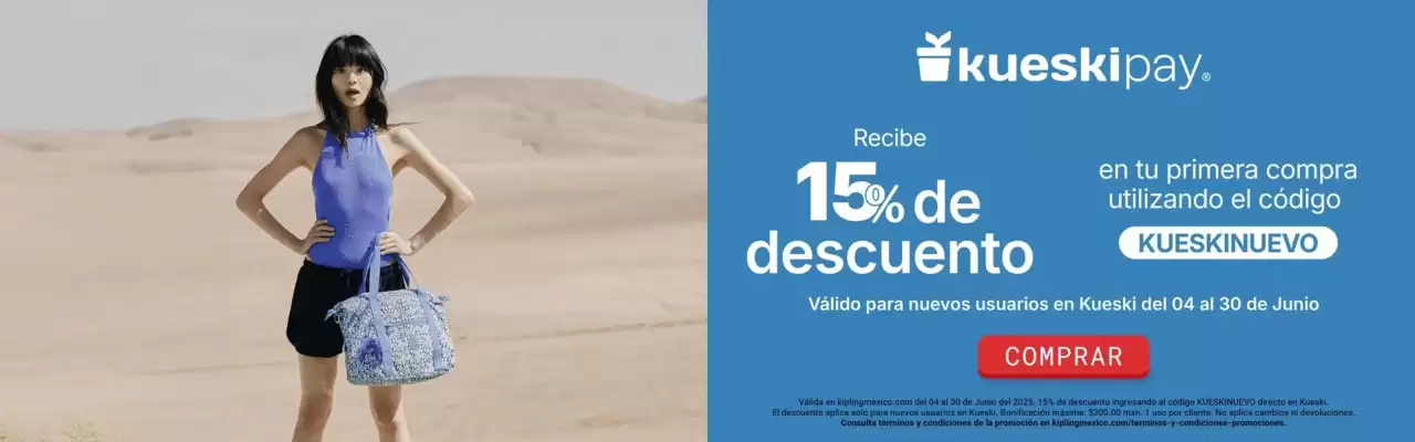 Catálogo Kipling (válido hasta 30-06)