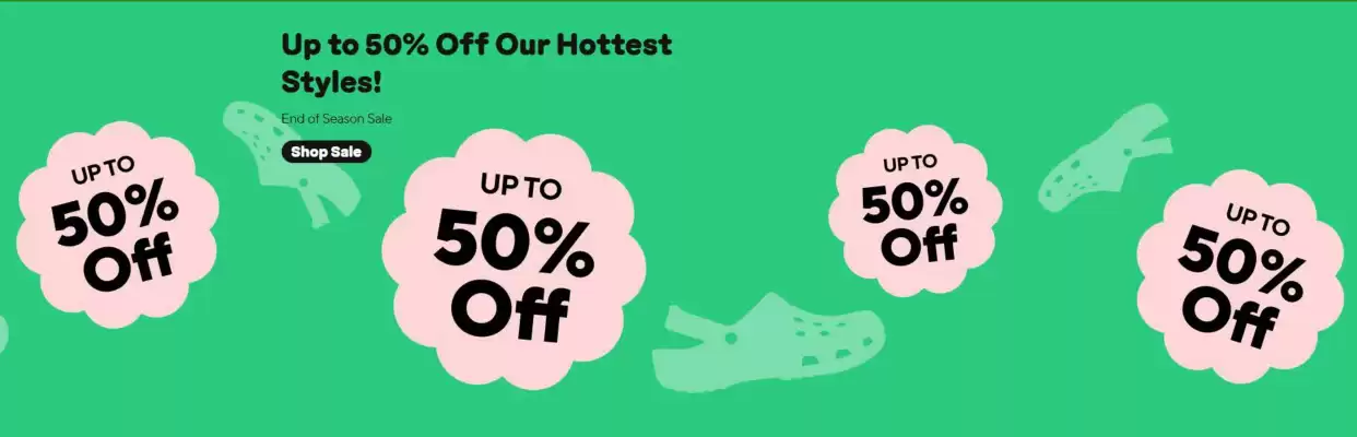 Folheto Crocs (válido até 24-06)