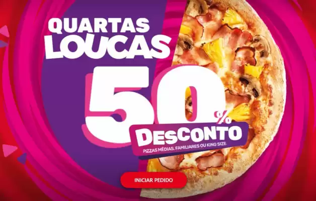 Folheto Telepizza (válido até 24-06)