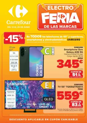 Folleto Carrefour (válido hasta el 25-06)