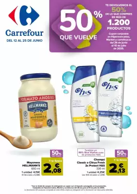 Folleto Carrefour (válido hasta el 25-06)