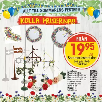 EKO reklamblad