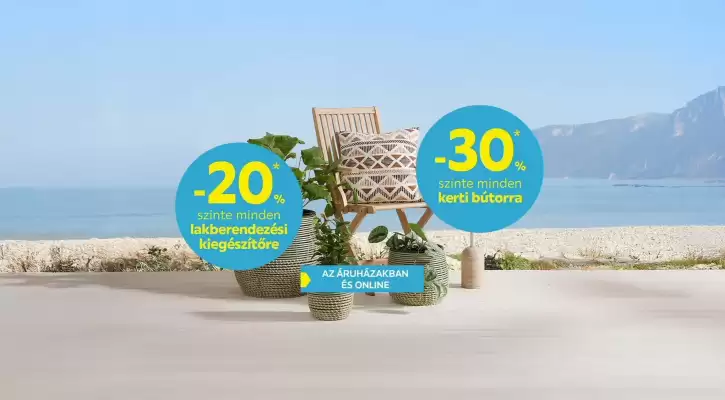 Möbelix akciós újság (érvényes eddig: 25-06)